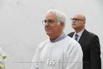 Misa y procesión de San Francisco en Telde/Francisco Javier Santana y Antonio Alí.